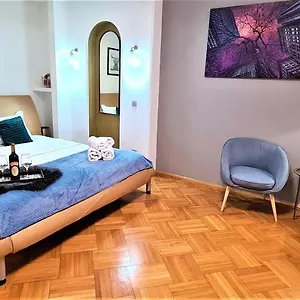 Central Arghezi Art Deco Piata Universitatii Apartamento